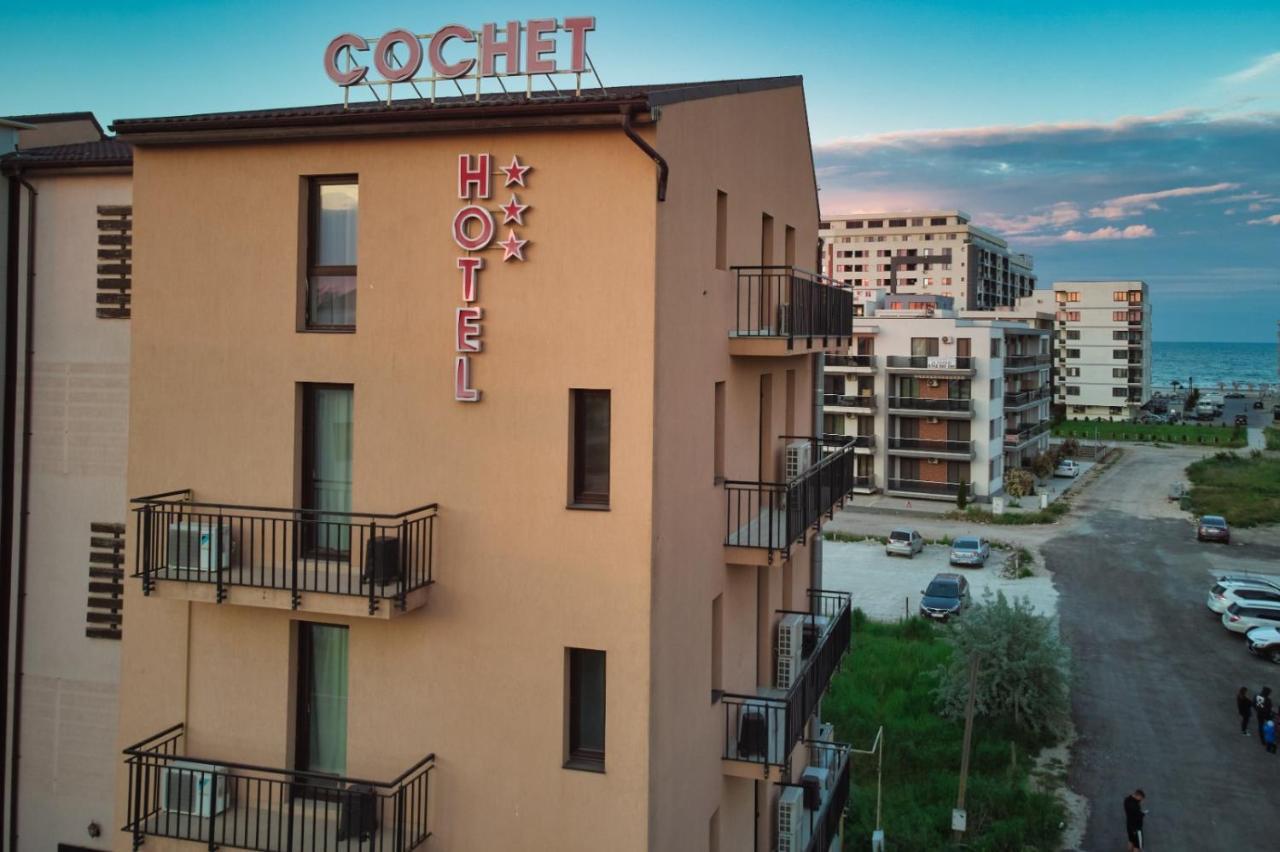 Hotel Cochet Constanţa Exteriér fotografie